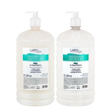 Imagem de Kit D-Pantenol 2 Litros -Shampoo + Condicionador - Light Hair