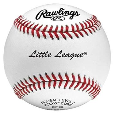 Imagem de Rawlings Bolas de beisebol para treinamento da Little League, 12 unidades