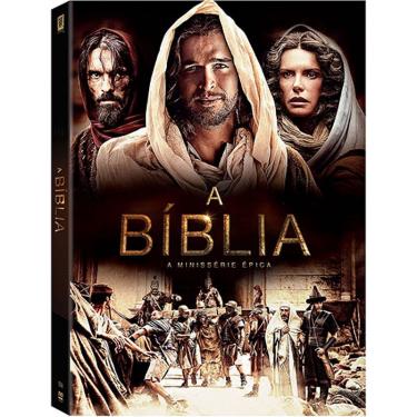 Imagem de Dvd A Bíblia - A Minissérie Épica (4 Discos)