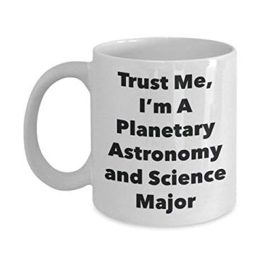 Imagem de Caneca Trust Me, I'm A Physiology Major - Caneca de café divertida - Lindas ideias de presentes de formatura para amigos e colegas de classe