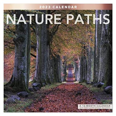 Imagem de Calendário mensal de parede 2023 Nature Paths, 16 meses, 30,48 cm x 30,48 cm (LME3561023)