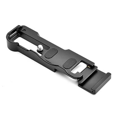Imagem de Placa de liberação rápida da câmera, placa de extensão QR suporte de montagem base da câmera, parafuso 1/4 para câmera ZV1 Full Frame Mirrorless