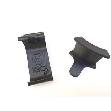 Imagem de Kit 1 Suporte Controle Parede Xbox 360+ 1 Headset Dupla Face