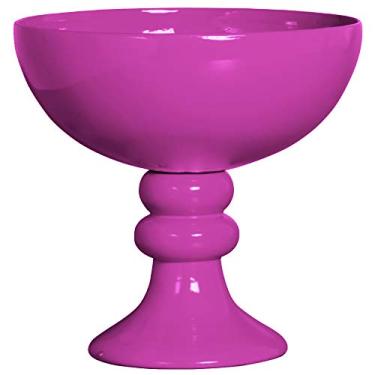 Imagem de Centro De Mesa Lisboa Pé Alto Ceramicas Pegorin Orquidea