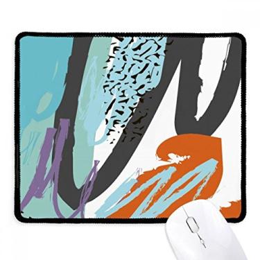 Imagem de Mousepad de arte abstrata Enthusiasm Tapete de borracha para jogos