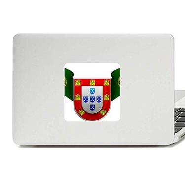 Imagem de Emblema Nacional de Portugal Decalque Vinil Paster Laptop Adesivo Decoração PC
