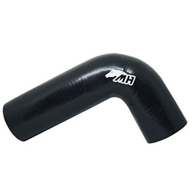 Imagem de Mangote em Silicone Tipo L Curva 90º graus 3" polegadas (76mm) x 250mm por 150mm