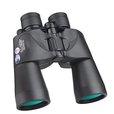 Imagem de Binóculos com zoom para adultos, binóculos 10-24x50 HD Professional/à prova d'água , binóculos duráveis ​​e claros BAK4 Prism FMC com lentes para pássaros assistindo a shows de viagens