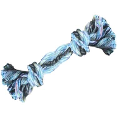 Imagem de Brinquedo Furacão Pet Dental Bone Algodão com Nó - Tam. 01