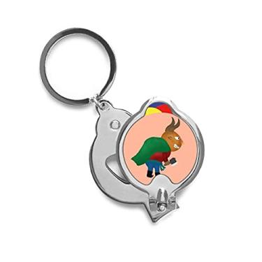 Imagem de Bull Demon Westing Cortador de unhas afiadas de aço inoxidável