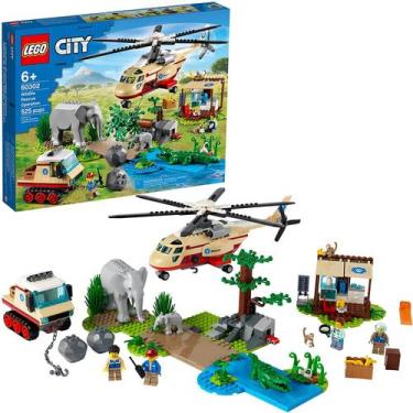 Imagem de Lego City Operação Para Salvar Animais Selvagens 60302