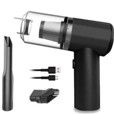Imagem de Mini Aspirador De Pó S/Fio Portátil Carregamento Via Usb