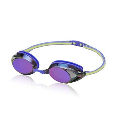 Imagem de Speedo Unisex-Adult Swim Goggles Mirrored Vanquisher 2.0