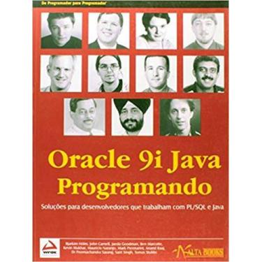 Imagem de Oracle 9I Java Programando - Alta Books