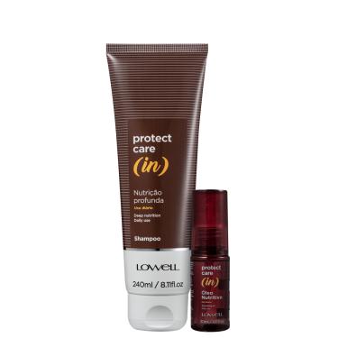 Imagem de Kit Lowell Protect Care (in) Nutrição (2 Produtos)