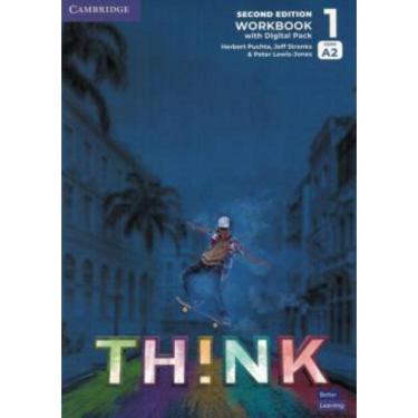 Imagem de Think Level 1 Workbook With Digital Pack British English