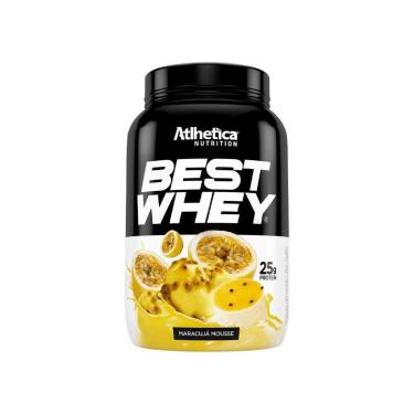 Imagem de Best Whey (900g) Maracujá Mousse Atlhetica Nutrition-Unissex