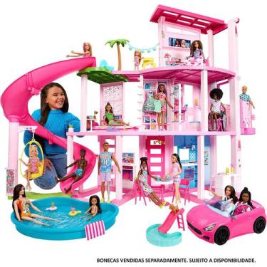 Casinha de Boneca da Barbie - Casa dos Sonhos Mattel FHY73 - Casinha de  Boneca - Magazine Luiza