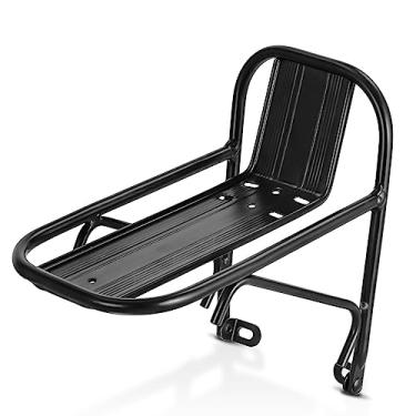 Imagem de JOYID Suporte dianteiro para bicicleta em liga de alumínio Mountain Bike Cargo bagageiro