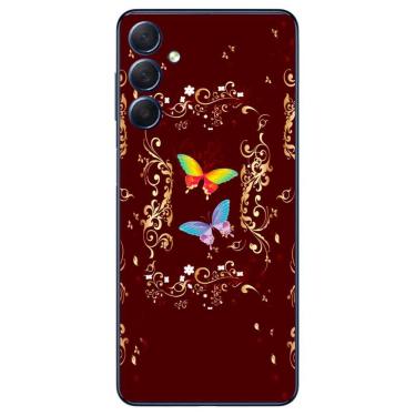 Imagem de Capa Adesivo Skin375 Verso Para Samsung Galaxy M54 5G