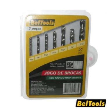 Imagem de Jogo Broca 7Pcs 2.0 A 8.0 Beltools
