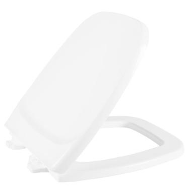 Imagem de Assento Sanitário Angra Branco Tampa para Vaso Logasa em Polietileno