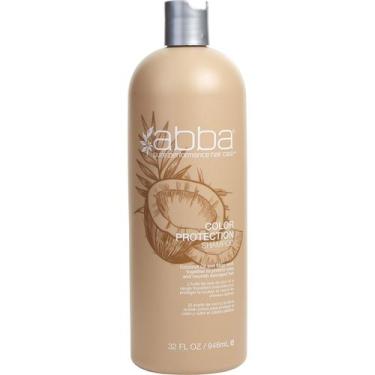 Imagem de Shampoo De Proteção De Cores Abba 32 Oz (Nova Embalagem) - Abba Pure &