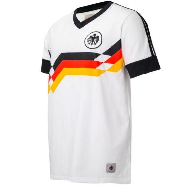 Imagem de Camisa Alemanha Plus Size Retrô 1990 Masculina-Masculino