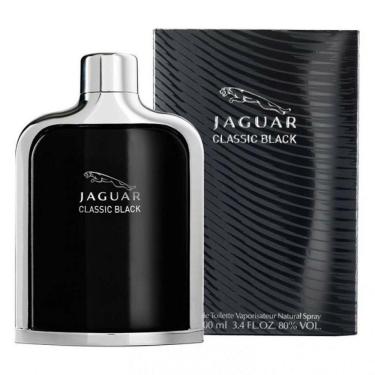 Imagem de Perfume Masculino Jaguar Classic Black Edt 100 Ml