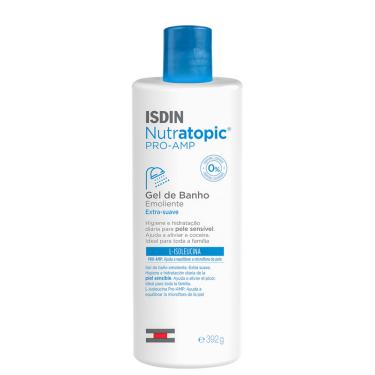 Imagem de ISDIN Nutratopic Pro-Amp - Gel de Banho 392g