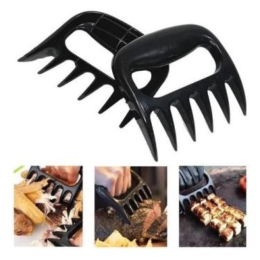 Imagem de Desfiador Garra de Urso Para Churrasco Carne com 2 Unidades
