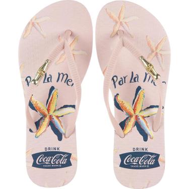 Imagem de CHINELO COCA COLA PAR LA MER FEMININO-Feminino