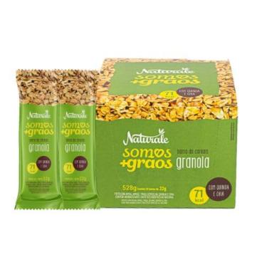 Imagem de Barra de Cereais Display com 24 unidades - Naturale (Granola)