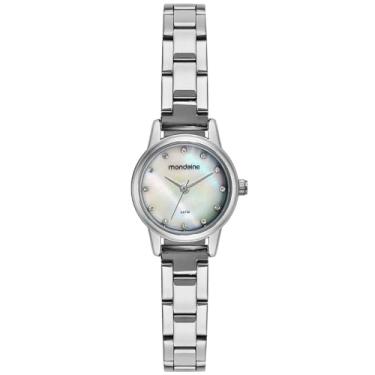 Imagem de Relógio MONDAINE feminino analógico prata 32531L0MVNE3