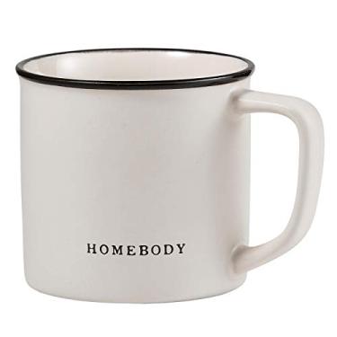 Imagem de Caneca de café de cerâmica Santa Barbara Design Studio Face to Face, 473 ml, Homebody