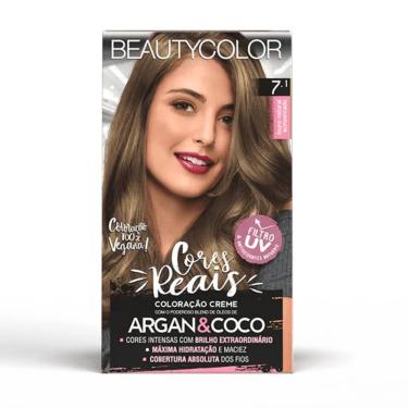 Imagem de BEAUTYCOLOR KIT COLORACAO - 7.1 Louro Natural Acinzentado
