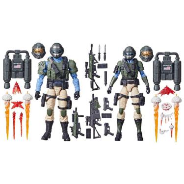 Imagem de Boneco de ação G.I. Joe Steel Corps Troopers de 6 polegadas com 28 polegadas