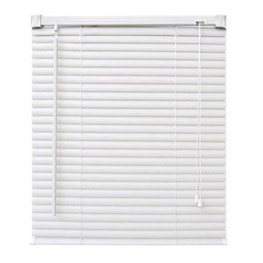 Imagem de Persiana Horizontal Pvc 25Mm Branca 80 L X 220 A Cortina
