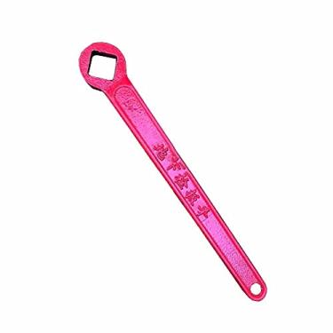 Imagem de Fire Fighting Wrench, Red Universal Wrench for Fire Hydrant, Ground Fire Hydrant Plum Switch Wrench Fire- Fighting Spanner 1pcs (Color : Underground bolt wrench)