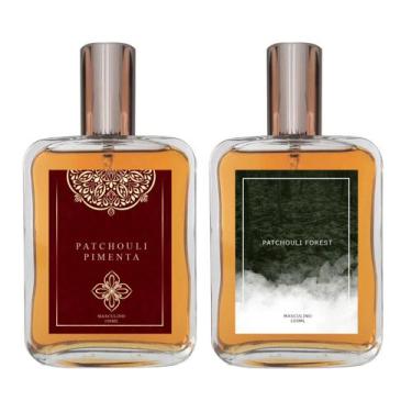 Imagem de Kit Perfume - Patchouli Pimenta + Patchouli Forest 100ml - Essência Do