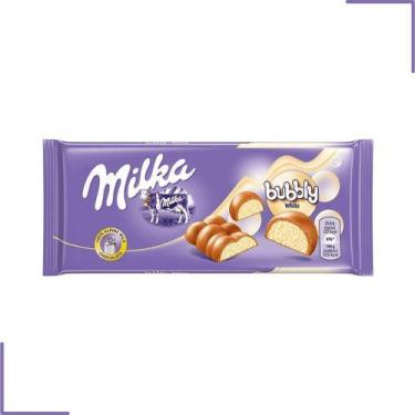Imagem de Chocolate Bubbly White 95G - Milka