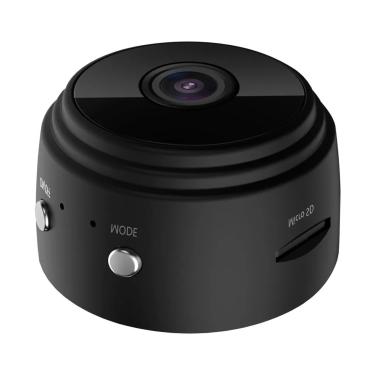 Imagem de Mini Câmera Doméstica Sem Fio  A9  Detecção de Movimento  Filmadora  Visão Noturna  App Monitor