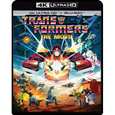 Imagem de The Transformers: The Movie - 35th Anniversary Edition [4K UHD] [Blu-ray]