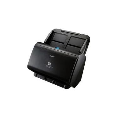 Imagem de Scanner de Mesa Canon Color, A4, Bivolt, Preto - DR-C240