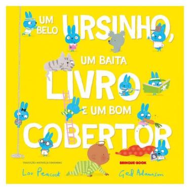 Imagem de Um Belo Ursinho, Um Baita Livro E Um Bom Cobertor