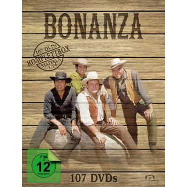 Imagem de BONANZA-KOMPLETTBOX - MOVIE [DVD]