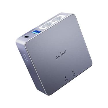 Imagem de GL.iNet MT2500A (Brume 2) Mini VPN Gateway de segurança para escritório em casa e trabalho remoto: Servidor e cliente VPN para casa e escritório, VPN em cascata, WAN 2,5 G, * Sem Wi-Fi*