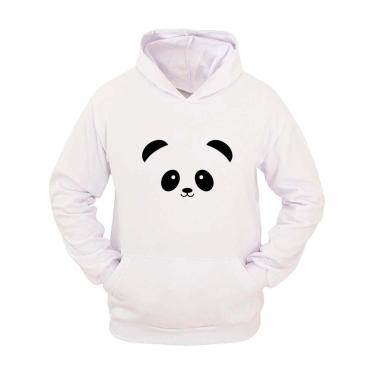 Imagem de Moletom Masculino Canguru Estampa Panda Com Capuz-Masculino