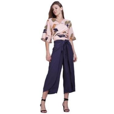 Imagem de Calça Amazonia Vital Pantacourt Envelope Feminina-Feminino