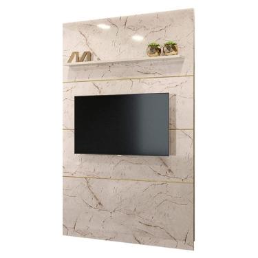 Imagem de Painel Piso Teto Interlagos Calacata Off White – Madetec